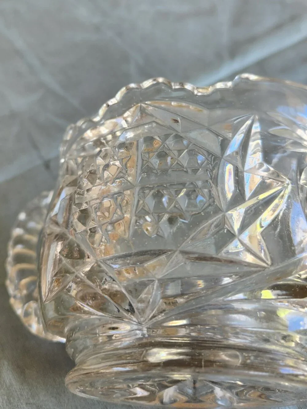 Vintage Star of David Creamer by New Martinsville